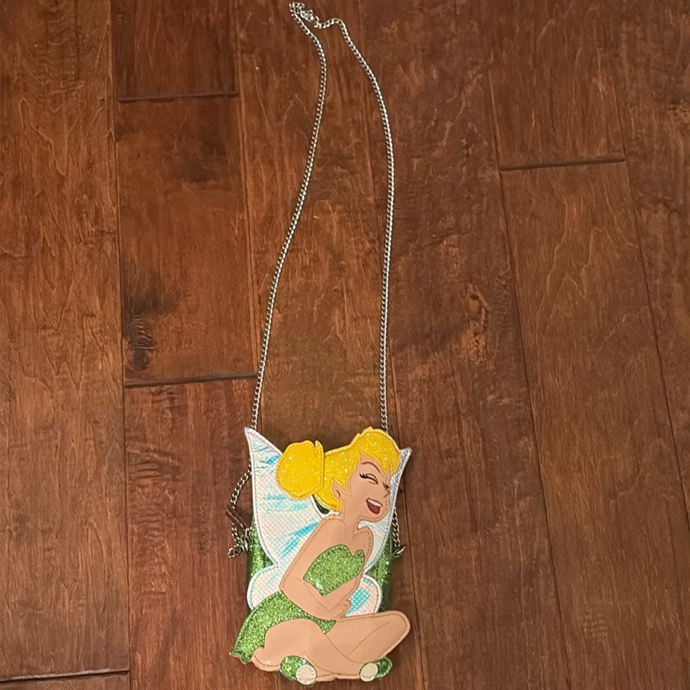 Danielle Nicole Disney Tinker Bell Crossbody Bag